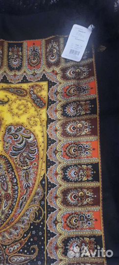 Павловопосадский платок шерсть