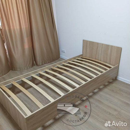 Кровать односпальная