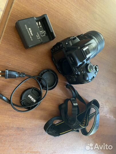 Зеркальный фотоаппарат Nikon d5000 с объективом