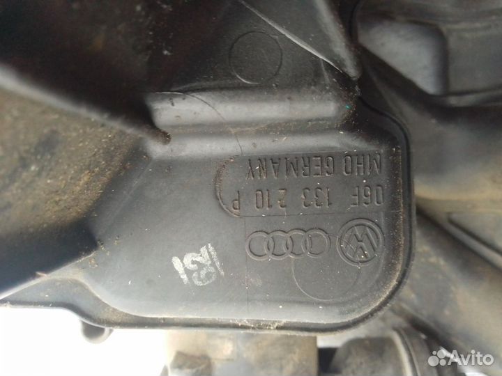 Впускной колектор BVY VW Passat B6