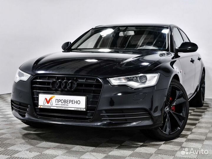 Audi A6 2.0 CVT, 2014, 199 912 км