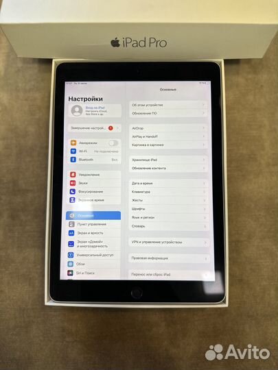 iPad Pro 9.7 32gb apple