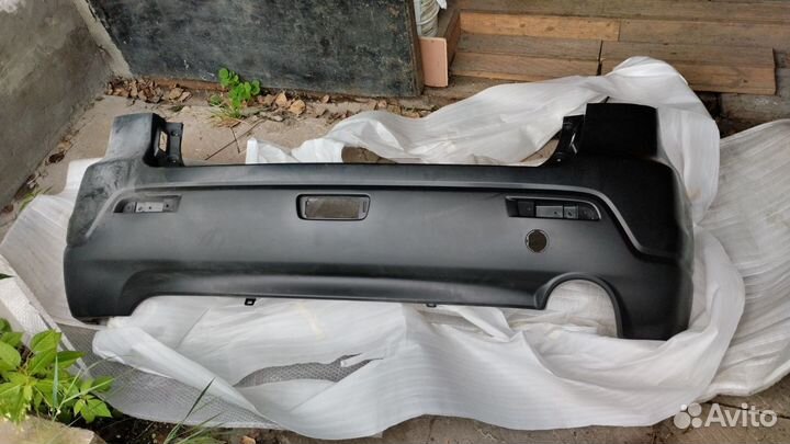 Бампер задний Mitsubishi asx 2010-2012