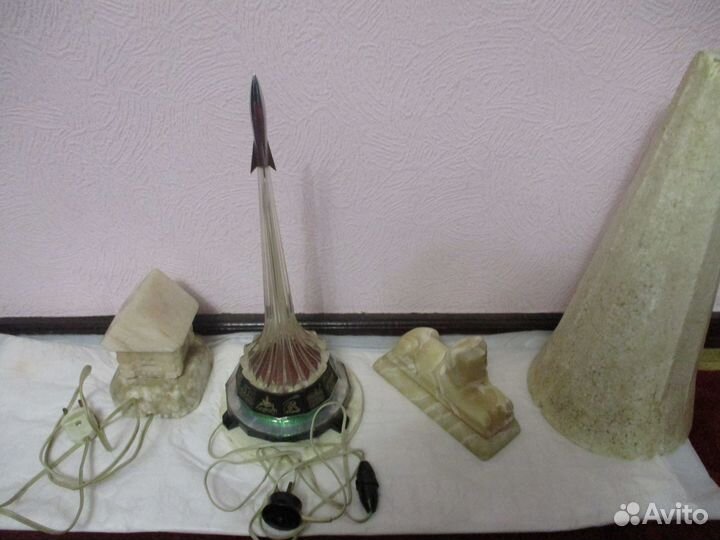 Светильник настольный СССР