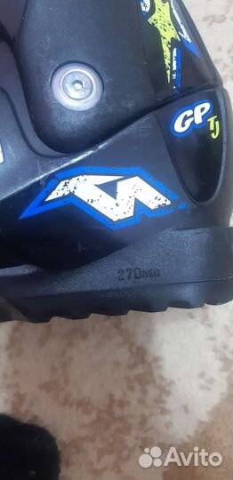 Горнолыжные ботинки детские 23.5