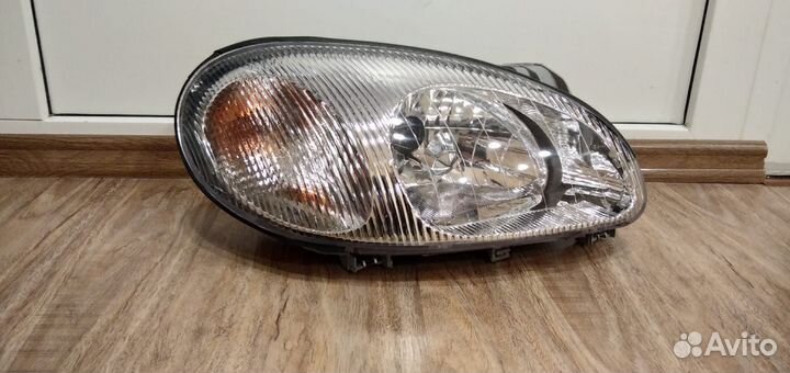 Фара передняя правая lanos (1998) под корректор