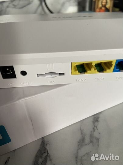 Wifi роутер 4g модем с sim картой