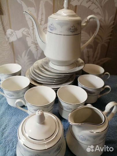 Сервизы чайно кофейные