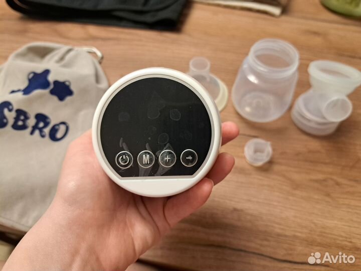 Молокоотсос электрический