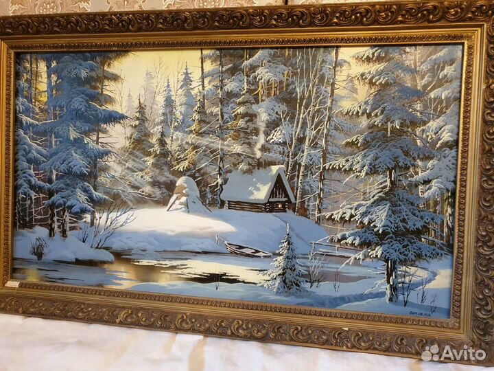 Картина маслом на холсте