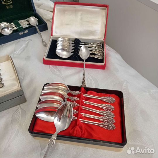 Ложка Мельхиор мнц