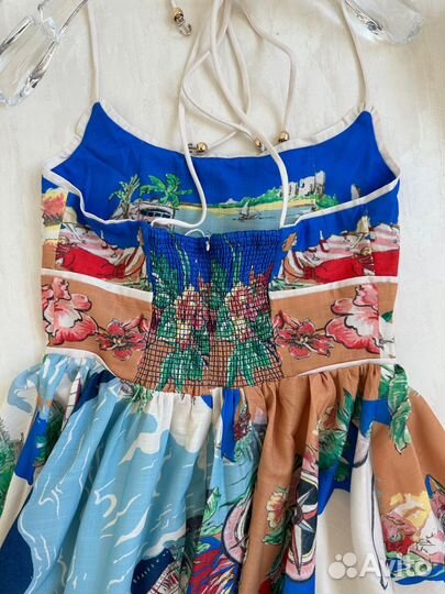 Платье zimmermann