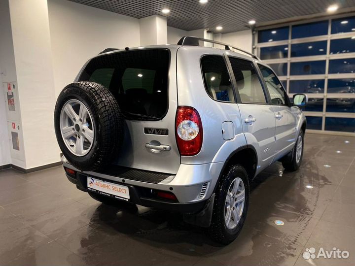 Chevrolet Niva 1.7 МТ, 2017, 73 025 км