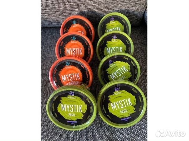 Паста. Порошок Мистик- Гринвей. Мыло