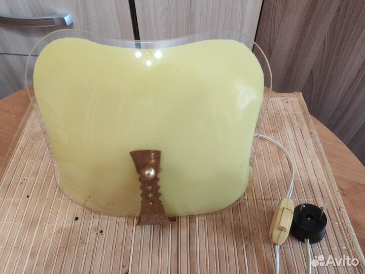 Светильник винтажный СССР