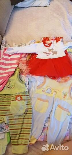 Детские вещи пакетом для девочки