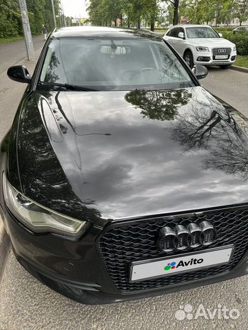 Audi A6 2.0 CVT, 2013, 190 000 км объявление продам