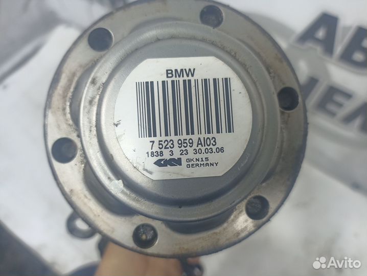Привод задний левый BMW E90