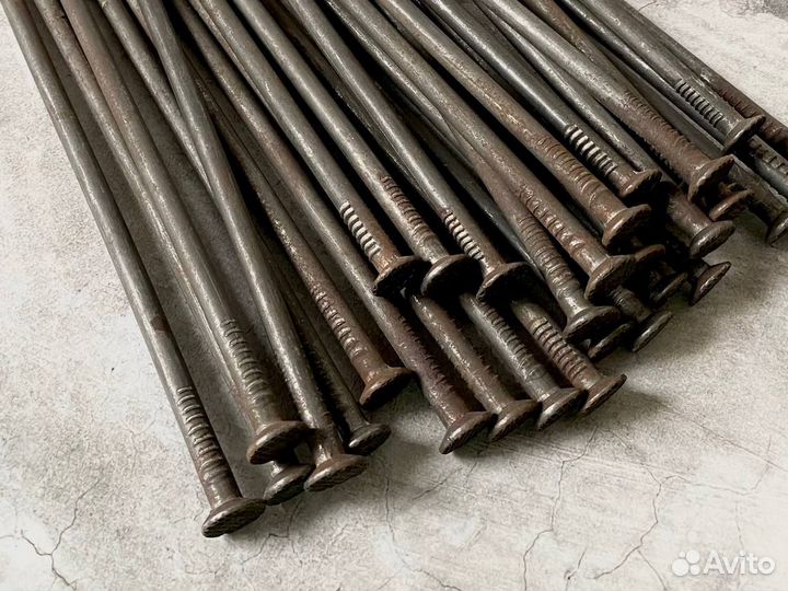 Гвозди строительные 250 мм СССР