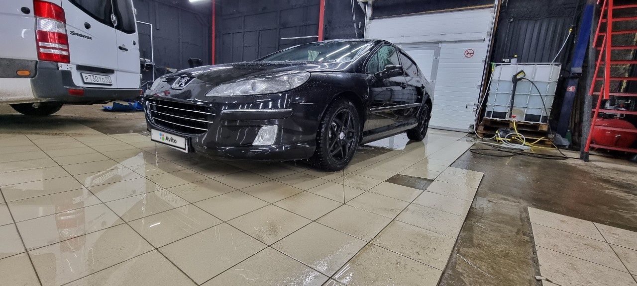 Peugeot 407: фото владельца