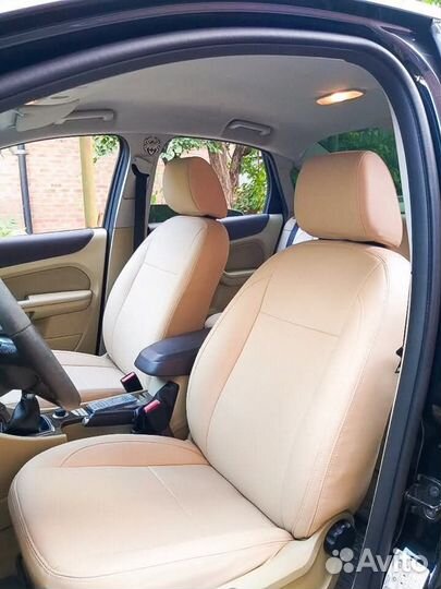 Чехлы на Ford Focus 2