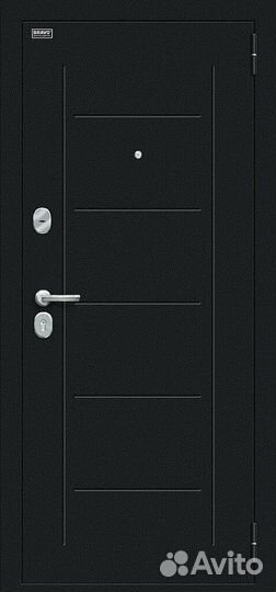 Дверь входная металлическая