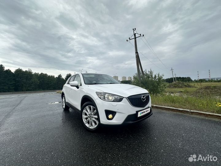 Mazda CX-5 2.0 AT, 2013, 190 000 км