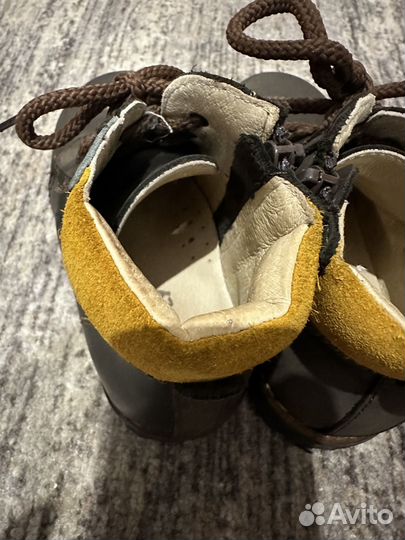 Ботинки детские котофей 27 размер
