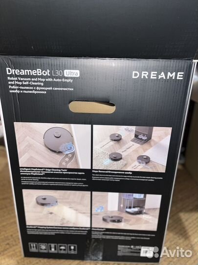 Робот пылесос dreame bot l30 ultra