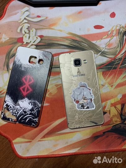 Samsung Galaxy A3 (2016) SM-A310F/DS, 16 ГБ