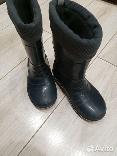Сапоги детские резиновые 28 р