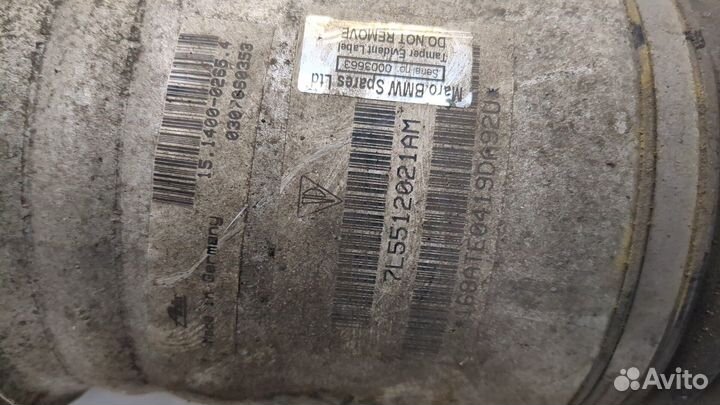 Амортизатор подвески левый задний Porsche Cayenne