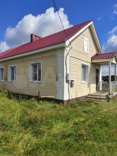 Дом 33,4 м² на участке 2 сот.