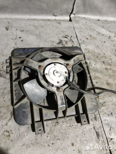 Вентилятор радиатора Ваз 2110