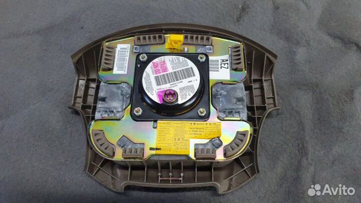 Подушка безопасности водителя Kia Sportage KM