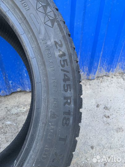 Michelin Primacy SUV 2.25/75 R18