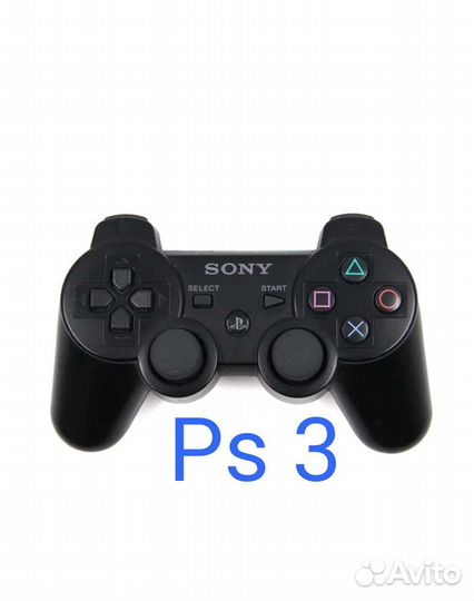 Sony PS3 Dualshock 3 беспроводной новый