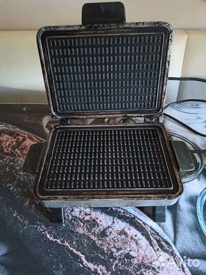 Вафельница СССР электрическая