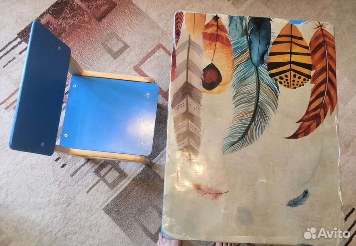 Набор стол стул от 1.5 лет