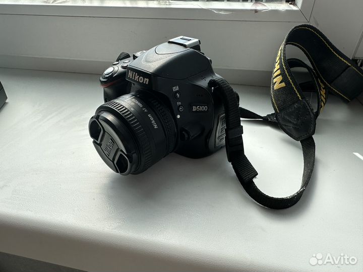 Фотоаппарат nikon d5100