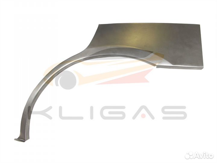 Ремонтная арка Subaru Impreza 2 G11