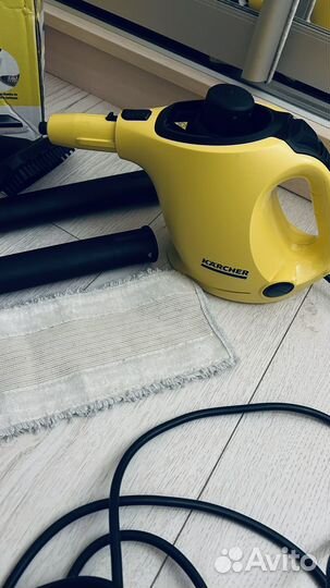 Пароочиститель karcher