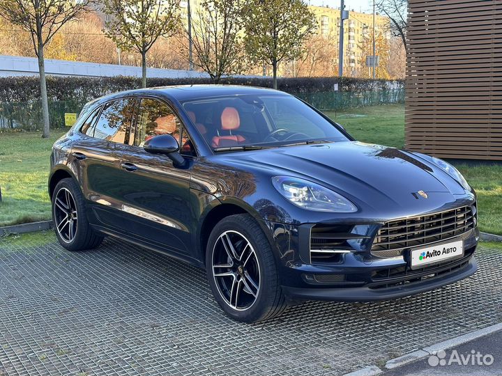 Porsche Macan S 3.0 AMT, 2019, 115 000 км