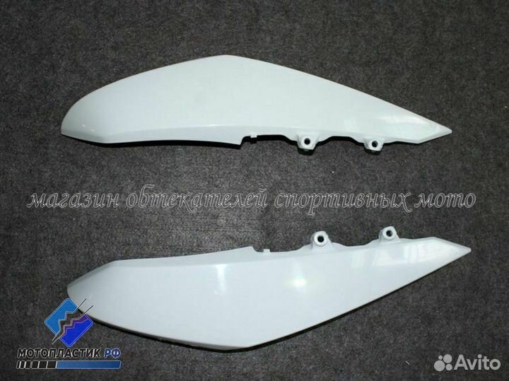 Kawasaki Z1000 2010-2013 мотопластик, обвес мото