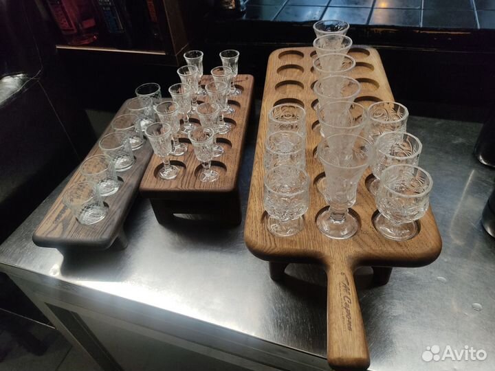 Шотница для рюмок на 6, 10, 24 рюмки