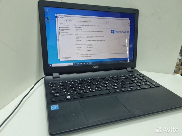 Ноутбук Acer. EX2519-N15W4