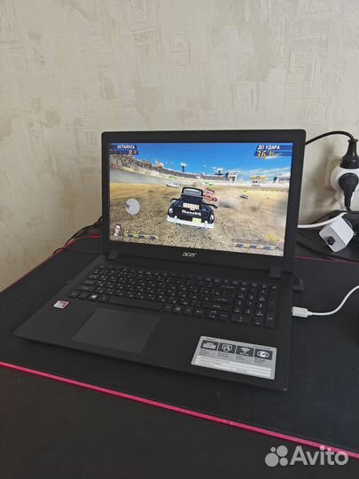 Как новый ноутбук Acer SSD с играми Видеообзор