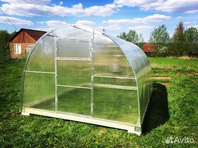 Теплицы, поликарбонат