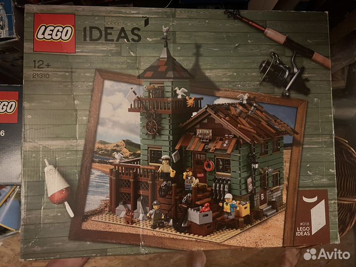 Lego 21310 Old fishing store Рыболовный магазин
