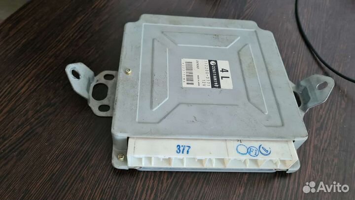 Блок управления двигателем Subaru Impreza WRX STI